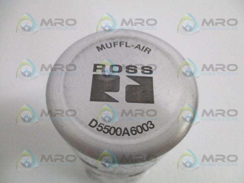 ROSS D5500A6003 MUFFLER 1" *NEW NO BOX*