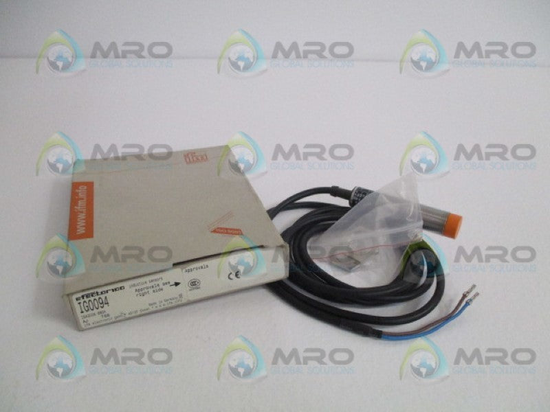IFM EFECTOR IG0094 INDUCTIVE SENSOR *NEW IN BOX*