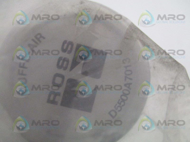 ROSS D5500A7013 MUFFLER 1-1/4" *NEW IN FACTORY BAG*