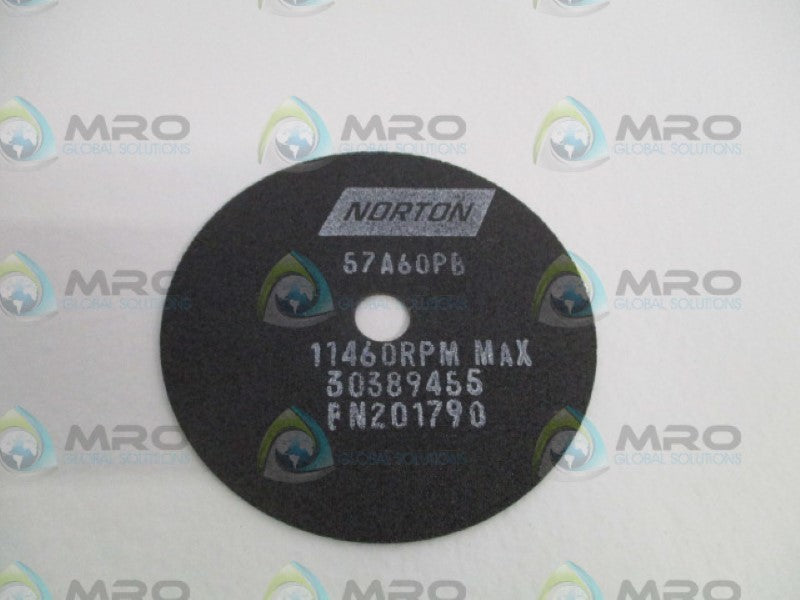 NORTON 57A60PB CUTT-OFF WHEEL   NSNP