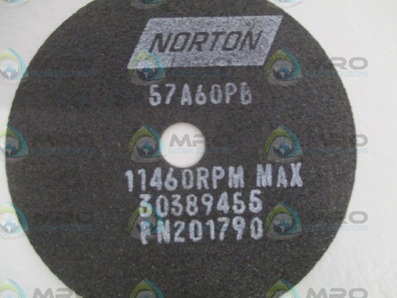 NORTON 57A60PB CUTT-OFF WHEEL   NSNP