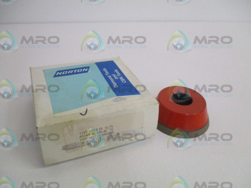 NORTON 11V9-100-3-10 GRINDING TOOL  NSMP