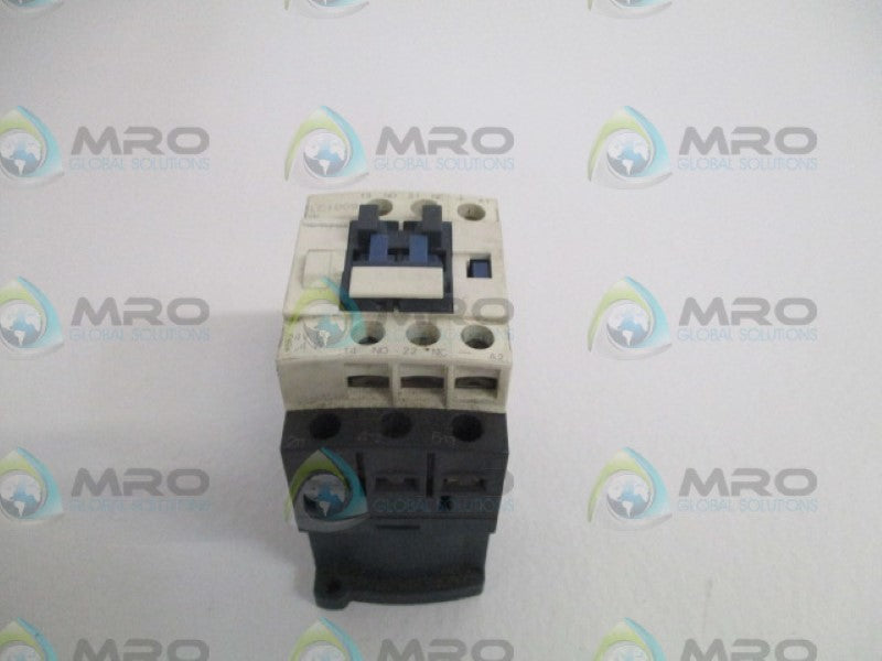 TELEMECANIQUE LC1D09BL CONTACTOR 24VDC *USED*