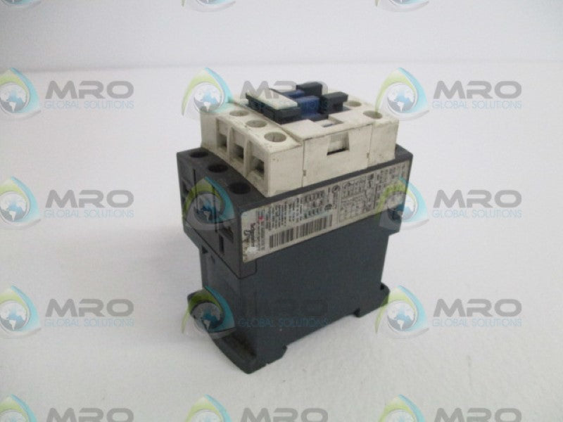TELEMECANIQUE LC1D09BL CONTACTOR 24VDC *USED*