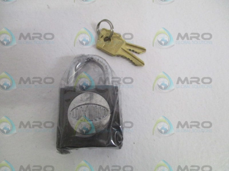 LOCKWOOD 225/40/119 SECURITY PADLOCK *NEW IN BOX*