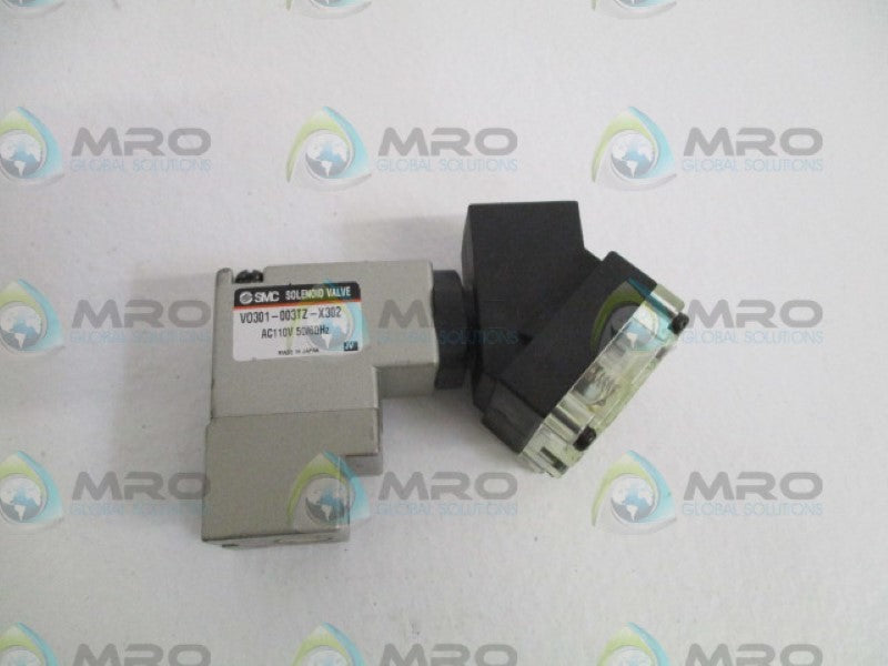SMC VO301-003TZ-X302 SOLENOID VALVE *NEW NO BOX*