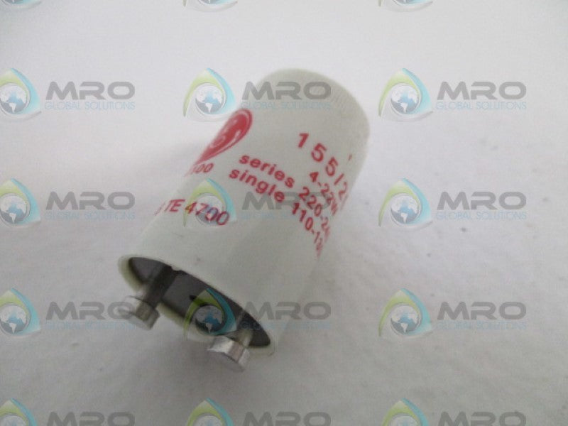 GENERAL ELECTRIC 155/200 NSNP