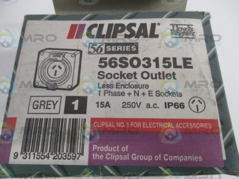 CLIPSAL 56SO315LE  NSMP