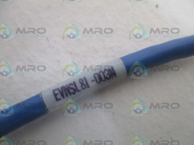 INDUSTRIAL MRO EVNSL81-003M ETHERNET CABLE *NEW NO BOX*
