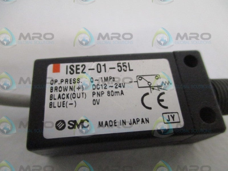 SMC ISE2-01-55L PRESSURE SWITCH *NEW NO BOX*