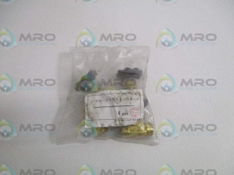 INDUSTRIAL MRO VO-02P02-OS CONTROL VALVE 1/4" (PKG. OF 4) *NEW IN FACTORY BAG*