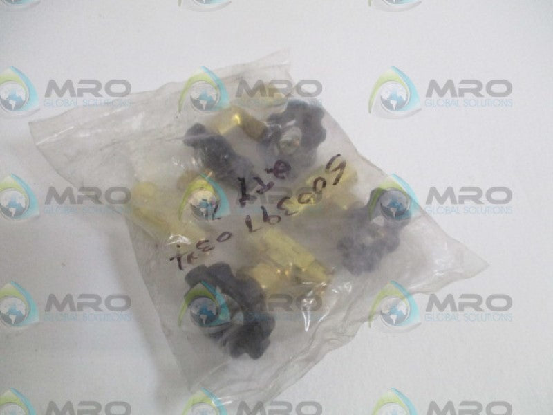 INDUSTRIAL MRO VO-02P02-OS CONTROL VALVE 1/4" (PKG. OF 4) *NEW IN FACTORY BAG*