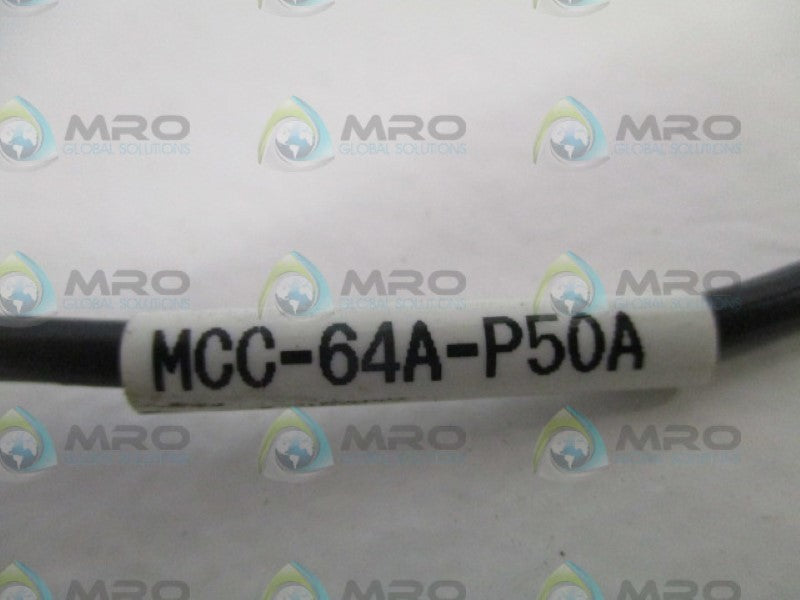 INDUSTRIAL MRO MCC-64A-P50A ETHERNET CABLE *NEW NO BOX*
