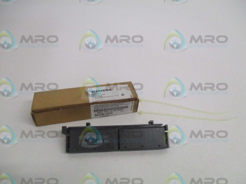 SIEMENS SIMATIC 6ES7392-1AJ00-0AA0 CONNECTOR *NEW IN BOX*