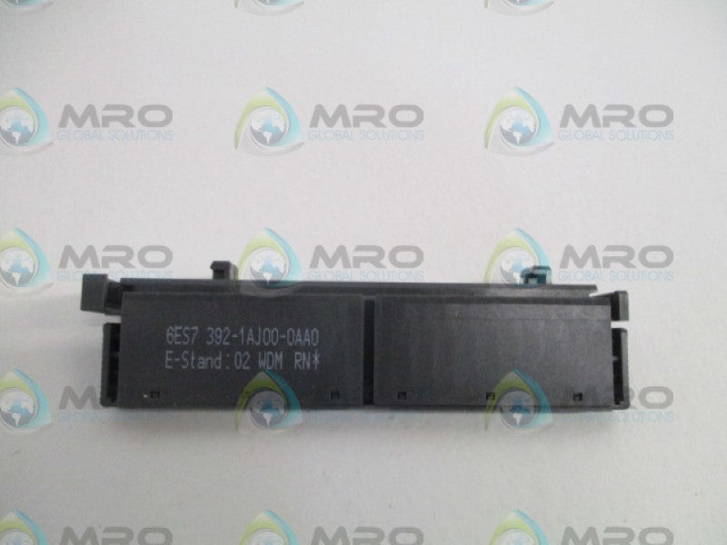 SIEMENS SIMATIC 6ES7392-1AJ00-0AA0 CONNECTOR *NEW IN BOX*