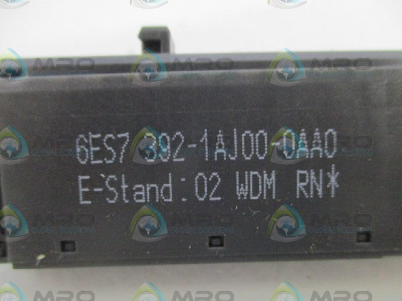 SIEMENS SIMATIC 6ES7392-1AJ00-0AA0 CONNECTOR *NEW IN BOX*