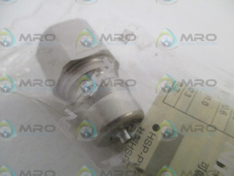NITTO CUPLA 2HP QUICK COUPLING *NEW IN FACTORY BAG*