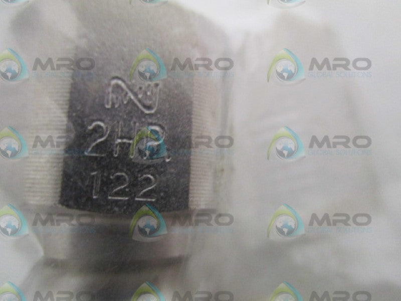 NITTO CUPLA 2HP QUICK COUPLING *NEW IN FACTORY BAG*
