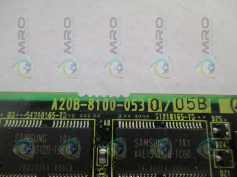 FANUC A20B-8100-0530/05B UNMP