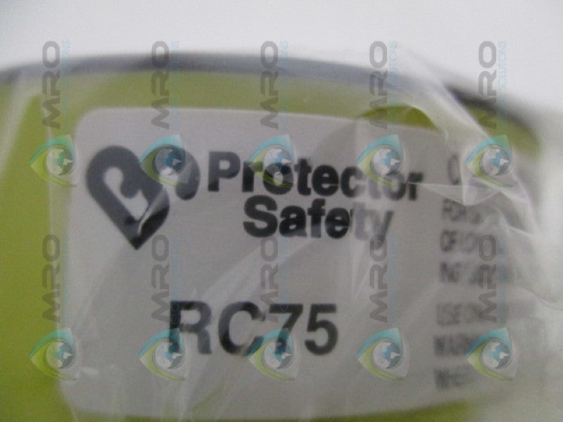 PROTECTOR SAEFTY RC75 GLASS M-AND GAS CARTRIDGE *NEW IN FACTORY BAG*