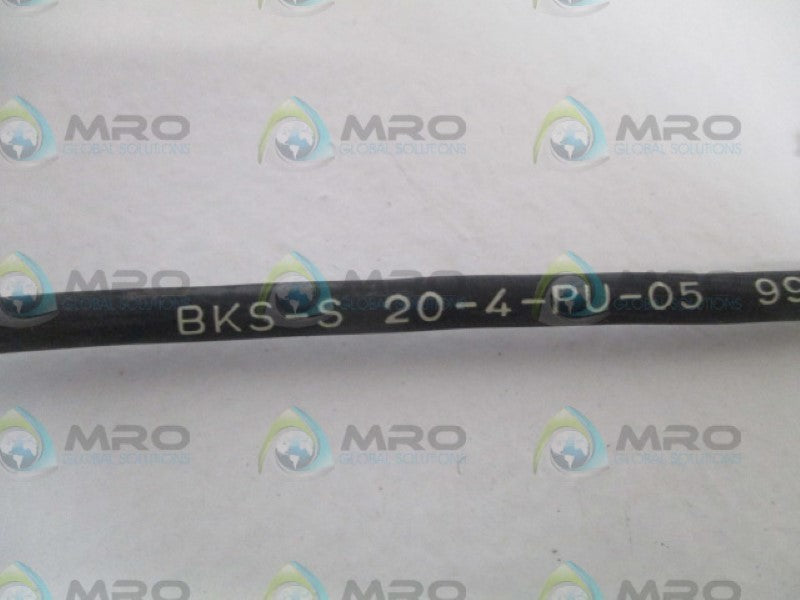 BALLUFF BKS-S20-4-PU-05 CONNECTOR CABLE  NSNP