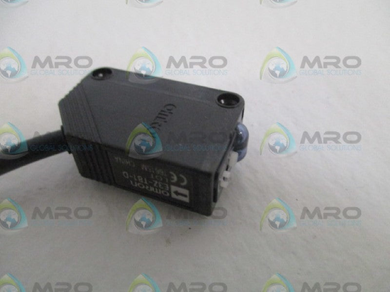OMRON E3Z-T81-D PHOTOELECTRIC SENSOR (MISSING ACCESSORIES) *NEW NO BOX*
