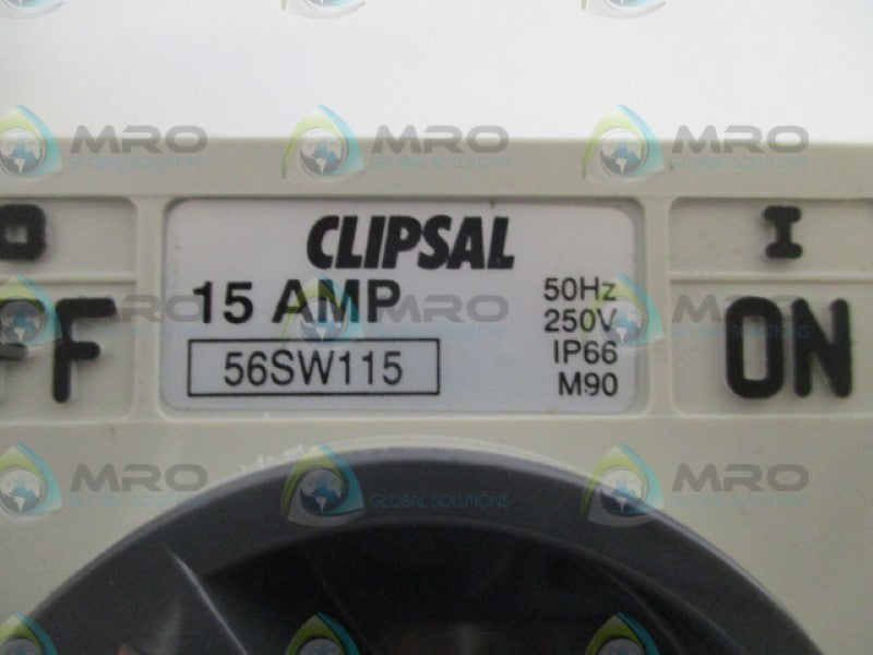 CLIPSAL 56SW115  NSMP