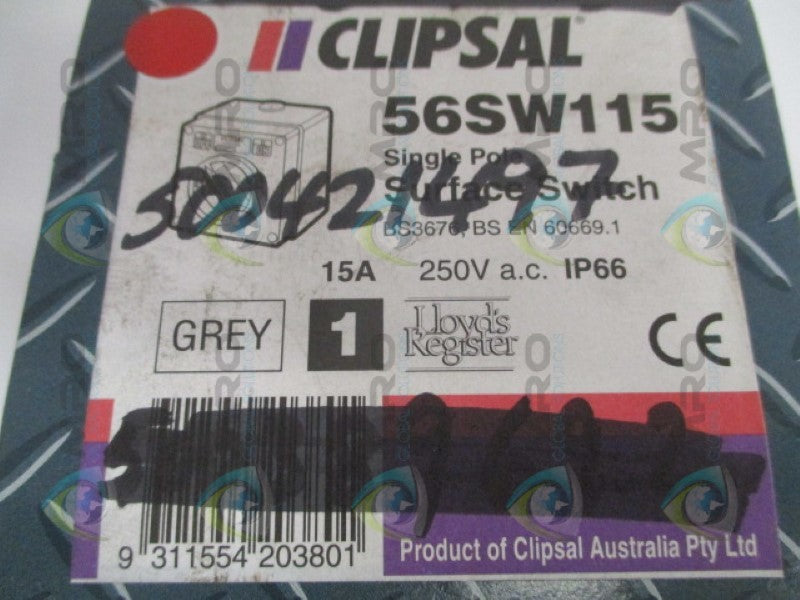 CLIPSAL 56SW115  NSMP
