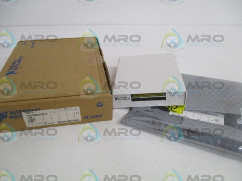 NATIONAL INSTRUMENTS 776990-01 SHILEDED CONNECTOR BLOCK *NEW IN BOX*