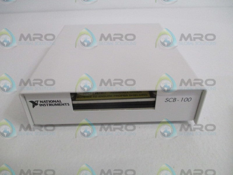 NATIONAL INSTRUMENTS 776990-01 SHILEDED CONNECTOR BLOCK *NEW IN BOX*