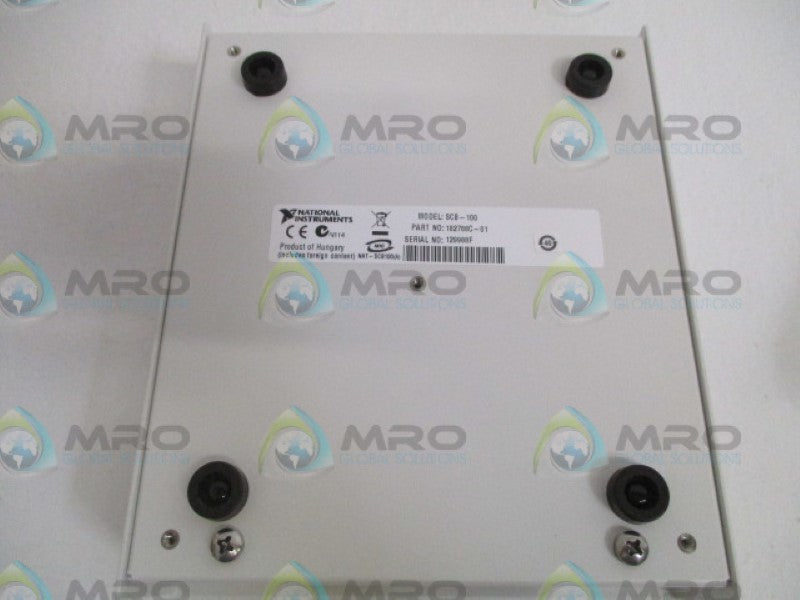 NATIONAL INSTRUMENTS 776990-01 SHILEDED CONNECTOR BLOCK *NEW IN BOX*