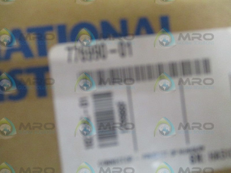 NATIONAL INSTRUMENTS 776990-01 SHILEDED CONNECTOR BLOCK *NEW IN BOX*