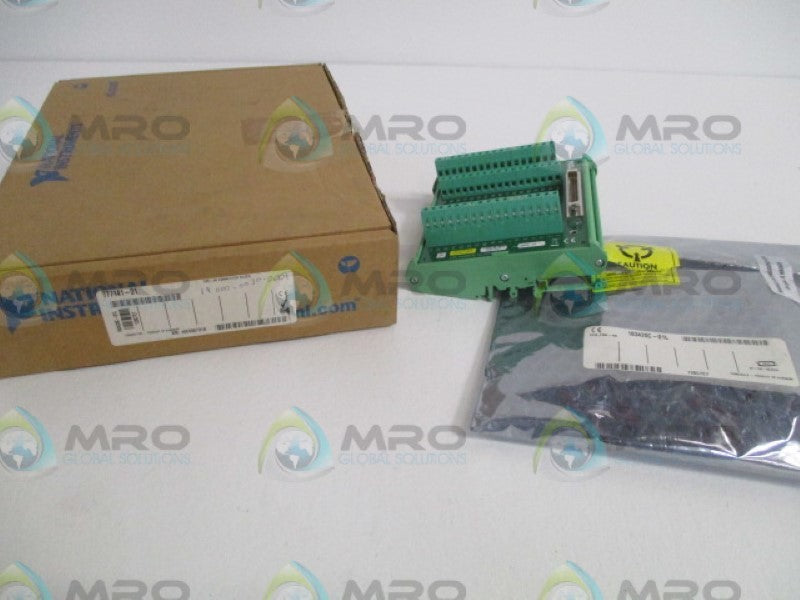 NATIONAL INSTRUMENTS 777141-01 CONNECTOR BLOCK *NEW IN BOX*