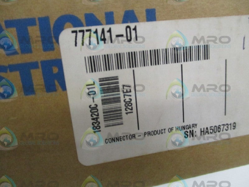 NATIONAL INSTRUMENTS 777141-01 CONNECTOR BLOCK *NEW IN BOX*