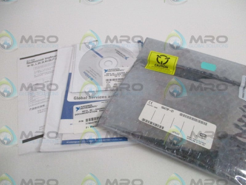 NATIONAL INSTRUMENTS 777531-01 PROCESS CONTROL BOARD COUNTER *NEW IN BOX*