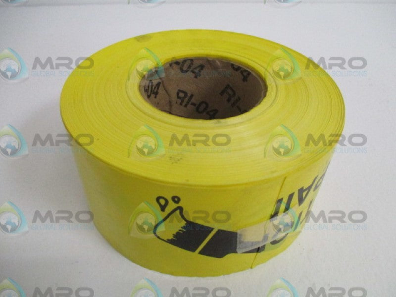 INDUSTRIAL MRO 834554 CAUTION WET PAINT TAPE 76mmX300M *NEW IN BOX*