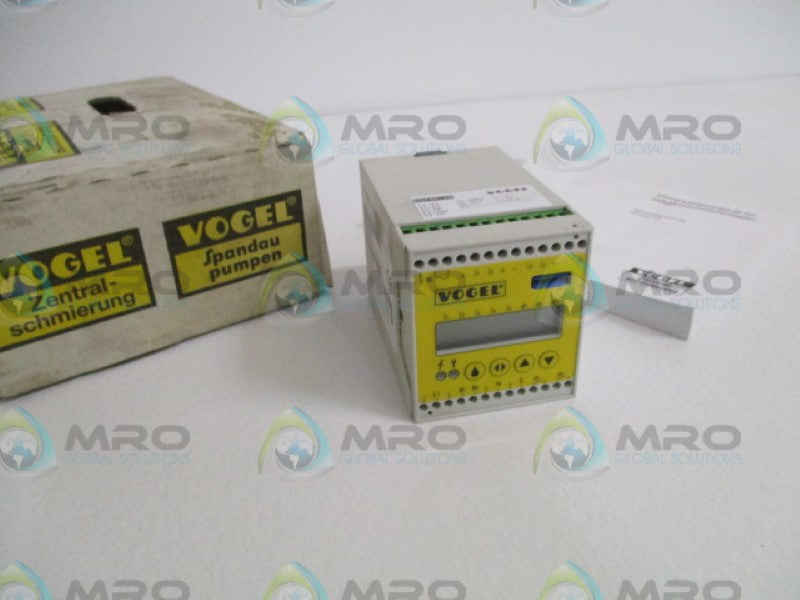 VOGEL IGZ36-20 PULSE TRANSMITTER/COUNTER *NEW IN BOX*