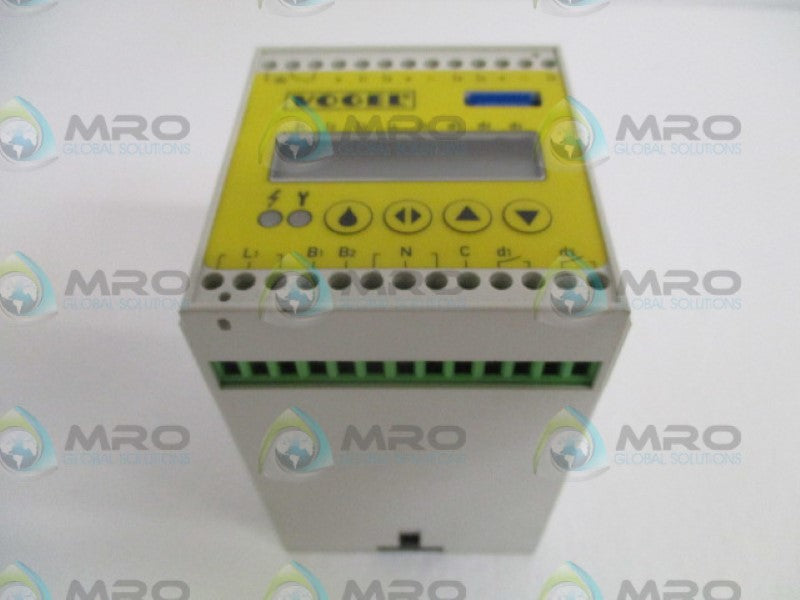 VOGEL IGZ36-20 PULSE TRANSMITTER/COUNTER *NEW IN BOX*