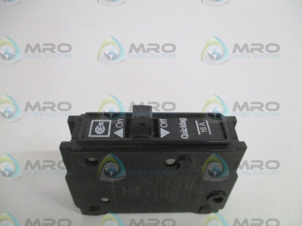 CUTLER HAMMER N10019 CIRCUIT BREAKER, 16A, 440/280V, 6KA