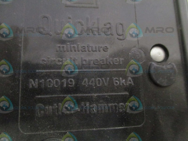 CUTLER HAMMER N10019 CIRCUIT BREAKER, 16A, 440/280V, 6KA