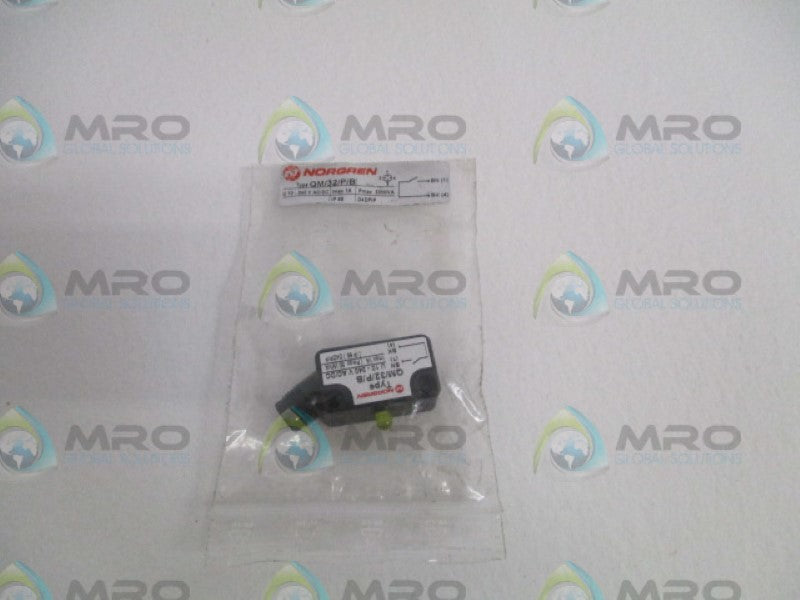 NORGREN QM/32/P/B MAGNETIC OPERATED SWITCH *NEW IN FACTORY BAG*