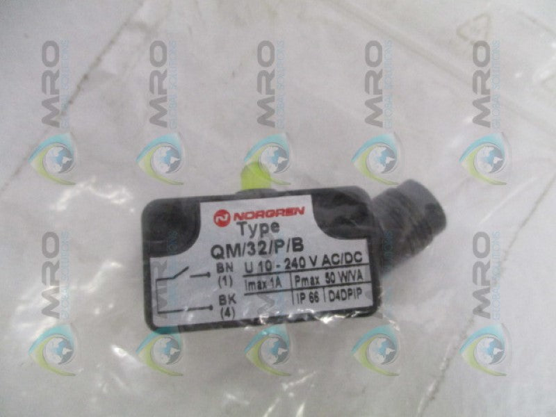 NORGREN QM/32/P/B MAGNETIC OPERATED SWITCH *NEW IN FACTORY BAG*