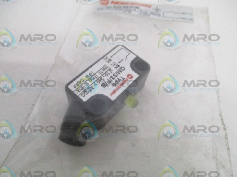 NORGREN QM/32/P/B MAGNETIC OPERATED SWITCH *NEW IN FACTORY BAG*