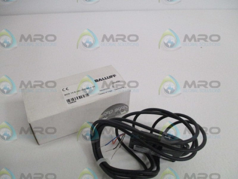 BALLUFF BOS-74K-UU-1FR-BO-Z-02 FIBER OPTIC BASE UNIT  NSMP