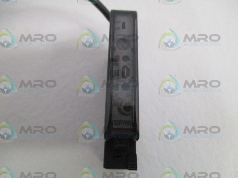 BALLUFF BOS-74K-UU-1FR-BO-Z-02 FIBER OPTIC BASE UNIT  NSMP