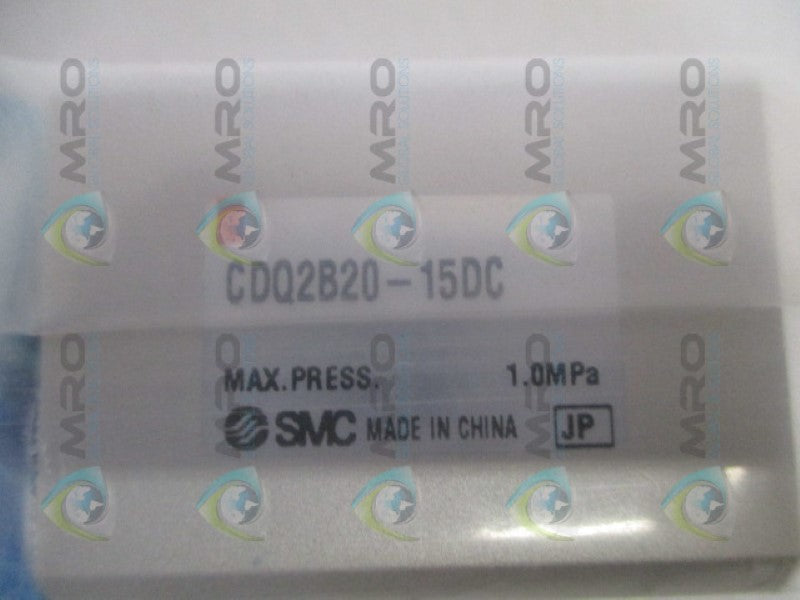 SMC CDQ2B20-15DC COMPACT CYLINDER *NEW IN FACTORY BAG*