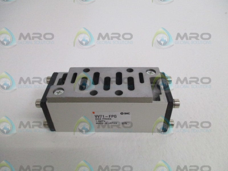 SMC VV71-FPG * NEW NO BOX *