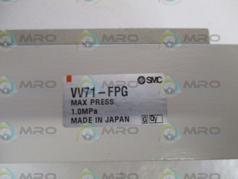 SMC VV71-FPG * NEW NO BOX *