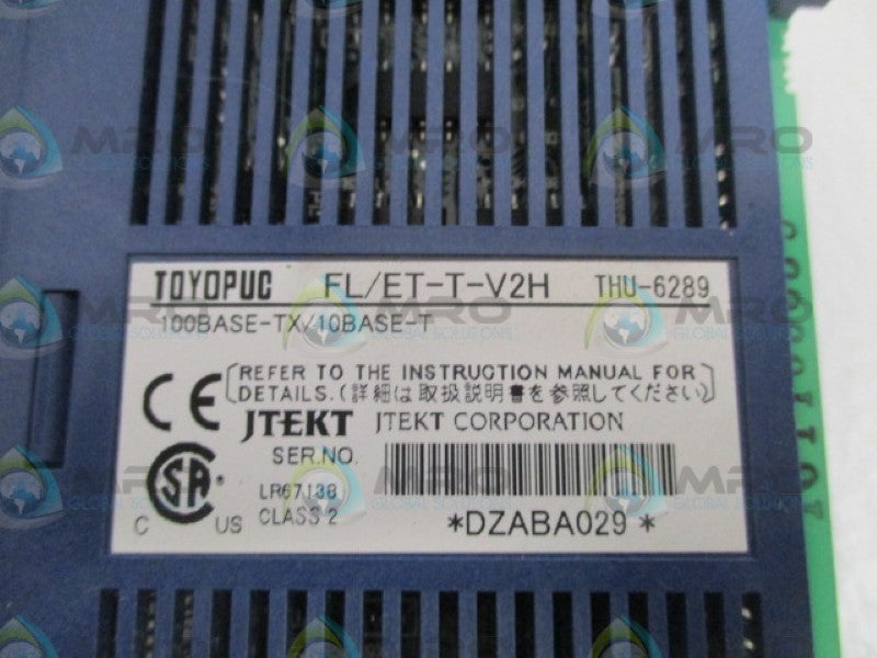 JTEKT THU-6289 NSMP