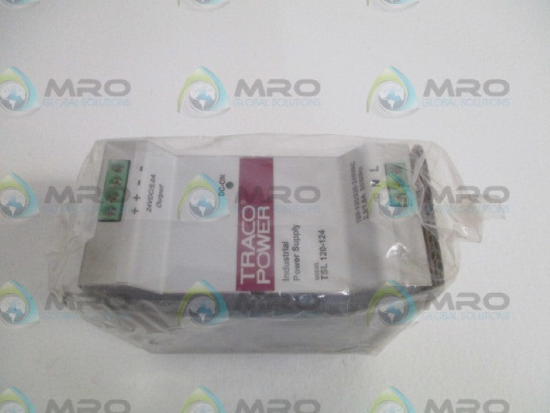 TRACO POWER TSL120-124 INDUSTRIAL POWER SUPPLY *NEW IN BOX*